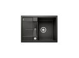 Blanco Metra 45 S Compact Silgranit Nero