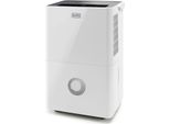 Black+Decker Deumidificatore Purificatore D'aria 20L/24H Con Filtro HEPA13