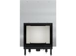 Kratki Nadia 13 Kw Ø 200 Inserto Camino In Acciaio Con Porta Scorrevole