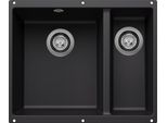 Blanco Rotan 340/160-U Silgranit Nero