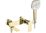 Rubinetto Da Vasca Rea Storm Gold