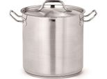 Pentola Per Verdure In Acciaio Inox Combisteel Con Coperchio Ø 360