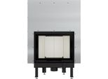 Inserto Camino In Acciaio Kratki Nadia 10 Kw Ø 200 Con Porta Scorrevole Con Molla Della Porta