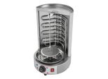 Tischgrill Edelstahl Elektrogrill 50-300°C einstellbar für Putenbraten 2500W