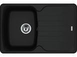 Franke Antea Azg 611-78 Fragranit Lavello Reversibile Nero Opaco 1140657806