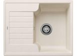 Blanco Zia 40 S Silgranit Bianco Morbido