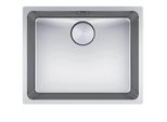 Franke Mythos Myx 110-50 Lavello Per Installazione Sottopiano / Lavello In Acciaio Inox