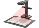Czur ET24 Pro Scanner Professionale Per Libri Con Hdmi, 24MP, A3 Con Scanner Laser Per Documenti, Tecnologia Di Appiattimento Ocr Per Windows, Macos E Linux)