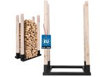 Kotarbau® Cestello Per Legna Da Ardere Interno 80 Cm Cestello Per Legna Da Ardere In Acciaio Verniciato A Polvere Porta Legna Da Ardere Porta Legna Da Ardere Cestello Per Legna Da Ardere Esterno Porta Legna Da Ardere Accessori Per Stufe Da Ardere