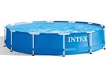 Intex Piscina Telaio In Metallo 366X76 Cm 28210NP