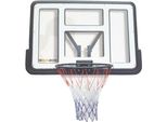 Pannello Basket Trasparente - 110 X 75 Cm Nero