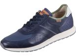 Pikolinos Cambil Scarpe Da Uomo - Sneakers - Scarpe Basse Blu Tempo Libero Nuovo