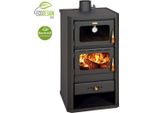 Stufa A Legna Con Forno Camino Prity Fm 12,1 Kw