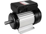 Vevor 2,2 Kw Motore Elettrico 2800 Giri/Min, Corrente Alternata 220-240 V, 13,8 A, 90 L, Telaio B3, Motore Per Compressore D'aria Monofase, Albero Scanalato 24 Mm, Rotazione Oraria/Antioraria Per Macchine Agricole E Attrezzature Generiche
