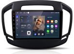 Autoradio Android Da 9 Pollici 6+128 Gb Per Opel Insignia 2013-2017 Wireless Carplay Android Auto 4G Wifi Gps Navi 8 Core Rds Dsp Dab+ Bt