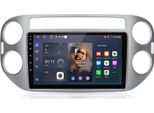 Autoradio Android Da 9 Pollici 6+128 Gb Per Vw Tiguan 5N 2007-2016 Wireless Carplay Android Auto 4G Wifi Navigazione Gps 8 Core Rds Dsp Dab+ Bt
