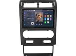 Radio 9 Pollici 6+128 Gb Android Autoradio Per Ford Mondeo Ⅲ 2004-2007 Wireless Carplay Android Auto 4G Wifi Navigazione Gps 8 Core Rds Dsp Dab+ Bluetooth
