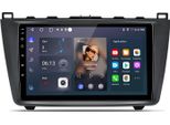 Radio 9 Pollici 6+128 Gb Android Autoradio Per Mazda 6 Gh Gg 2007-2012 Wireless Carplay Android Auto 4G Wifi Gps Navi 8 Core Rds Dsp Dab+ Bt