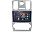 Radio 9 Pollici 6+128 Gb Android Autoradio Per Chrysler 300 300C 2004-2007 Wireless Carplay Android Auto 4G Wifi Gps Navi 8 Core Rds Dsp Dab+ Bt