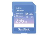 SanDisk Creator SDXC-Speicherkarte 256 GB