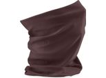 Beechfield B900 | Sciarpa A Tubo Morf Original / Sciarpa Invernale Da Uomo - Colore: Cioccolato - Taglia: Unica