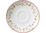 Ritzenhoff & Breker Shanti Doppio Espresso Untere, Untertasse, Unter Tasse, Unterteller, Geschirr, Porzellan, Ø 12 Cm, 42887