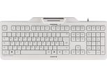 Cherry Kc 1000 Sc - Tastiera - Tedesco - Grigio Chiaro