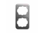 Busch Jaeger 1754-0-1660 Wandplatte/Schalterabdeckung Platin (1754-0-1660)