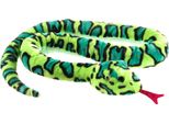 Serpente Di Peluche, Verde, Lunghezza 170 Cm