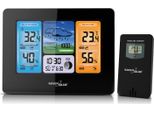 Stazione Meteo Wireless Previsioni Meteo Termometro Igrometro Display Lcd A Colori Nuovo