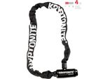 Kryptonite Keeper 585 I.C. Catena Nera (85 Cm) Nero