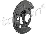 Topran 724 054 - Oe 4212 C4 Piastra Di Ancoraggio, Asse Posteriore Destro Per Jumper, Ducato, Boxer