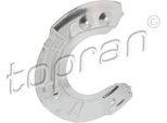 Topran 503 348 - Oe 3411 6 775 266 Piastra Di Ancoraggio, Asse Anteriore Destro Per Serie 5 (F10), Serie 5 Gt (F07), Serie 5 (F11), Serie 7 (F01), Serie 6 (F06), Serie 6 (F13), Serie 6 (F12)