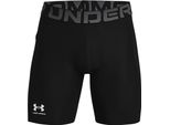 Under Armour Uomo Heatgear Armour Compression Shorts Nero/Grigio S Intimo Da Corsa