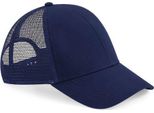 Berretto Trucker Unisex Beechfield RW7774 (Taglia Unica) (Navy)
