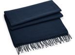 Beechfield - Sciarpa "Classic"" Per Uomo/Donna Unisex RW7305 (Taglia Unica) (Blu Marino)"