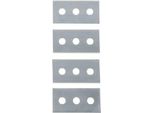 Lame Di Ricambio 4 Pezzi Per Raschietto Per Piano Cottura In Ceramica