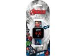 Zegarek Led Dla Dzieci Marvel Avengers - Oficjalny Produkt Kids Licensing