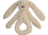 Sonaglio Happy Horse Rabbit Richie Beige - 18 Cm Regalo Per Bambino