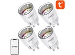 Gosund EP2 Wifi Smart Socket, 4 Pieces (Four-Pack) 10A Tuya