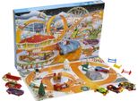 Calendario Dell'avvento Per Bambini Hot Wheels 2022 Con 8 Macchinine In Scala 1:64