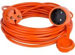 Vertex PZO50M Cavo Di Prolunga Retrattile 50 M 3X2,5 Mm Nero (PZO50M)