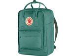 Zainetti Fjallraven Kanken Laptop 15" Frost Green F23524664"