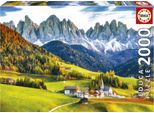 Educa Puzzle Autunno Nelle Dolomiti 2000 Pezzi