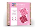 Connetix Piastrelle Magnetiche Base Pink Berry 2 Pezzi