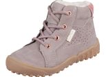 Ricosta Denny 3300303650 Scarpe Per Bambini, Bambino, Beige, Misura 20-25, Pelle, Fodera Calda - Scarpe Per Bambini Stivali Foderati Per Bambini Misura 18 - 42, Beige, Pelle (Barbados/Velour)