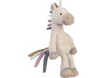 Happy Horse Cavallo Giocattolo Di Peluche Bright 28 Cm - Peluche Per Bambini Beige Multicolore