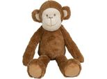 Happy Horse Scimmia Giocattolo Di Peluche Micha 48Cm - Marrone - Peluche Morbido