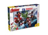 Puzzle Da Pavimento Bifacciale 60El Marvel Avengers Lisciani 99696