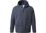 TOG24 - Giacca "Jace"" Impermeabile Da Uomo TG147 (M) (Indaco)"